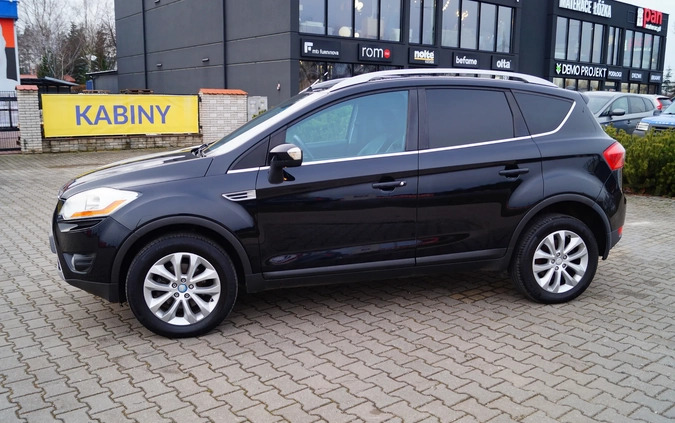 Ford Kuga cena 32900 przebieg: 236000, rok produkcji 2009 z Kwidzyn małe 172